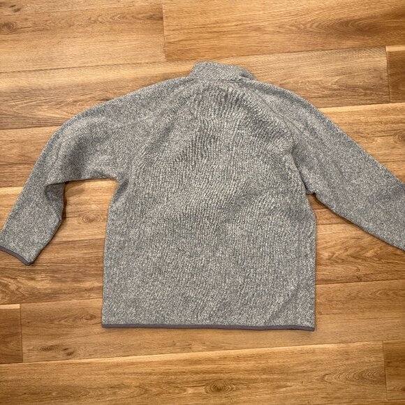 Patagonia Men's 2XL Better Sweater Quarter Zip - Picture 3 of 8